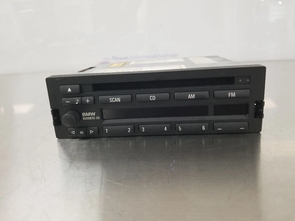 00 2000 BMW Z3 ROADSTER PROBADO RADIO RECEPTOR AUDIO AM-FM-CD 7649272042 Foto 2 de 4