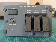 Boeing 737 NG OEM Ground Proximity GPWS Panel P3-7 From Retired Aircraft