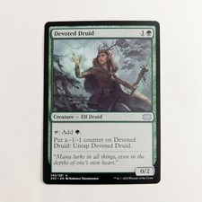 Devoted Druid - MTG - Double Masters 2022 (2X2) - NM
