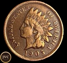 1905 Indian Head Cent Penny - Full LIBERTY Great Eye Appeal - Stunning Coin #IH2