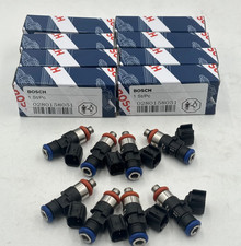 8x 42lb Fuel Injectors Oem 0280158051 For Chevrolet Ls3 L99 Ls2 Ev6 3kpa 6.2l