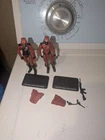 New ListingGI Joe Cobra Crimson Guard And Officer 25th anniversary Crimson Command