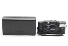 Top MINT w/Box Olympus XA2 35mm Film Camera Point Shoot A11 Black From JAPAN