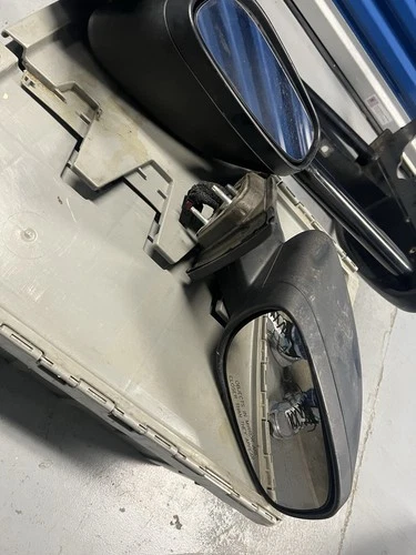 Power Mirrors For 2012-2017 Ford Taurus Driver and Passenger Side Textured Black