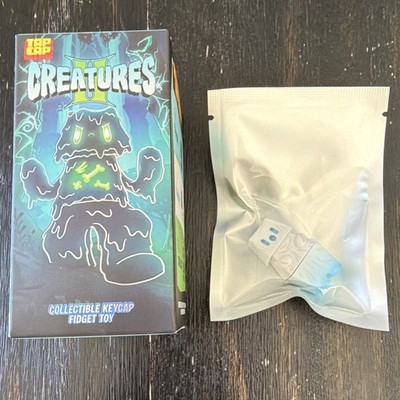 Tap Cap Creatures II Ghost Collectible Keycap Fidget Toy - Rare 