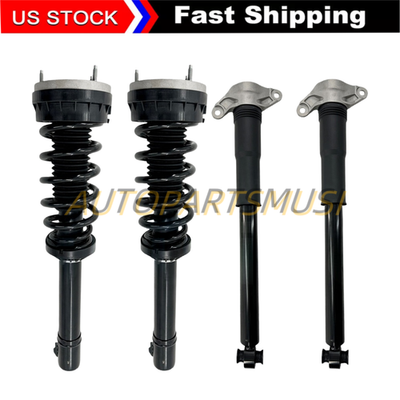 #ad 4x Front amp; Rear Shock Absorbers Assys w Active Fit Jaguar F Pace X761 2017 21 $345.00