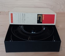 Kodak Carousel 80 Slide Tray w/ Original Box Index Card Projector Storage