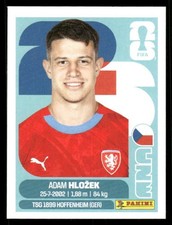 2026 USA Fifa World Cup Panini Sticker ADAM HLOZEK Czechia CZE19