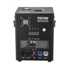 Cold Spark Machine 500W, Aluminum Frame, DMX Control, 2-4m Adjustable