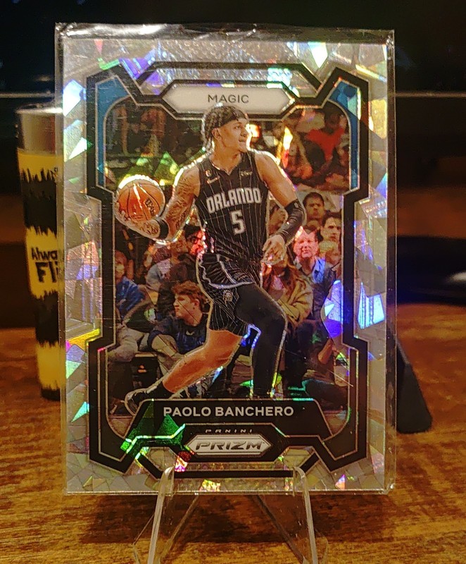 2023-24 Panini Prizm - Paolo Banchero #100 Ice Prizm