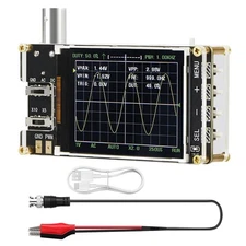 Handheld Digital Oscilloscope Kit, 2.4 LCD Screen 1MSa/s High Sampling Rate, ...