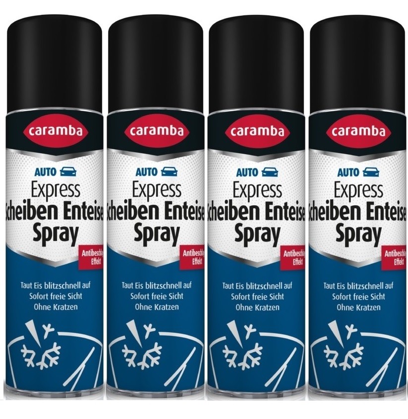 Caramba Scheibenenteiser Spray 500 Ml Spraydose "Bunte-Serie" - Image 7