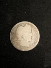 1908 Barber Quarter Dollar