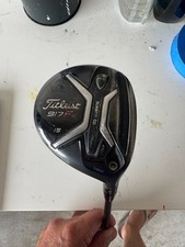 Titleist 917 F2 3 Wood, RH 15º Diamana 70x5ct Stiff Flex with Tour Wrap Grip