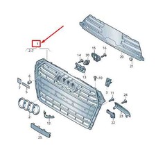 AUDI A4 Avant B9 Radiator Grille 8W0853651CCRN4 8W0853651CC RN4 NEW