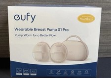 eufy Wearable Breast Pump S1 Pro Hands-Free LIGHTLY USED