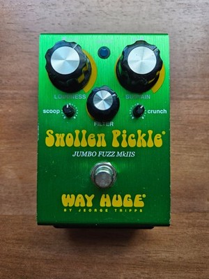 Way Huge Swollen Pickle Jumbo Fuzz MkII Guitar Effects Pedal Tested