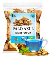 Palo Azul Tea 5 oz 142g   Kidneywood Herbal Tea Chunks Eysenhardtia polystach