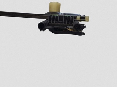 2014 Front Left Window Regulator Electric With Motor Door Front EQW120608