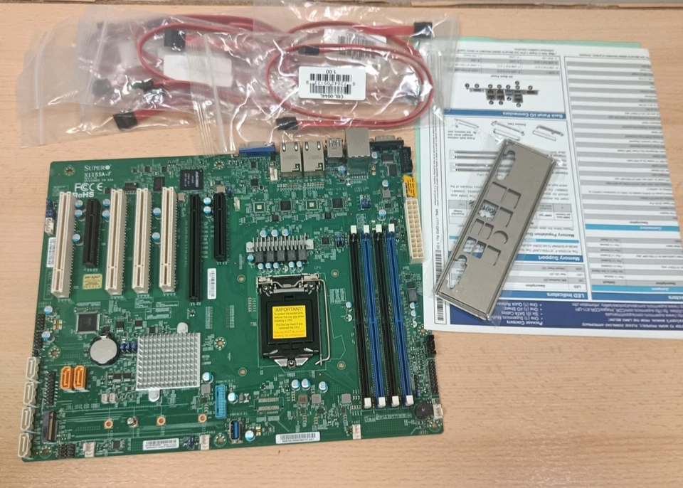 Supermicro X11SSA-F – Socket 1151 | C236 | ATX | DDR4 ECC | IPMI - Imagen 3 de 3