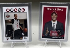Derrick Rose Rookies Cards Guide Checklist 32