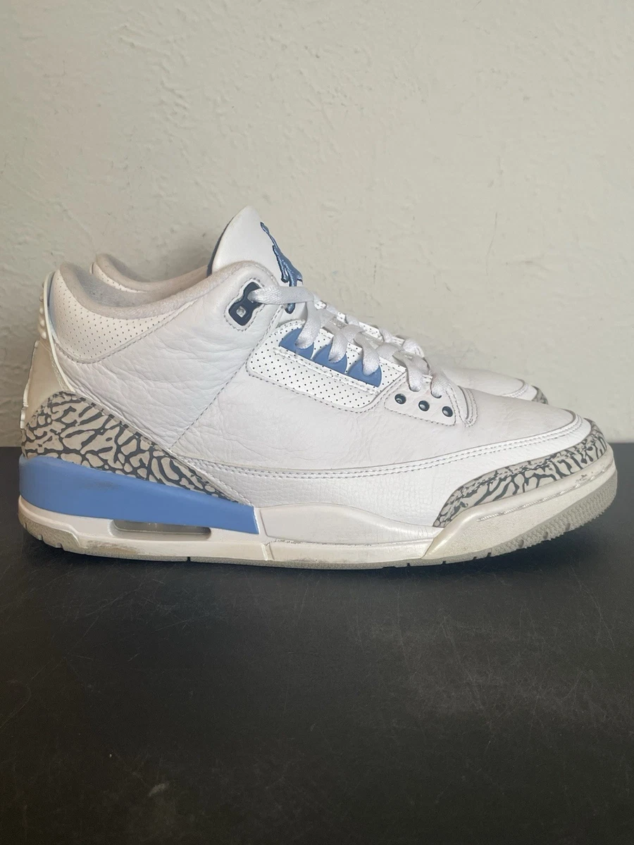 新品未使用NIKE Air Jordan3Retro\"UNC\"27.5 Preços baixos em Jordan 3 Retro Mid UNC | eBay