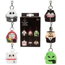 The Nightmare Before Christmas Cosplay Mystery Mini Backpack Keychain Charm