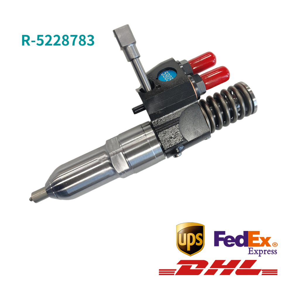 Detroit Rails R-5228783 5228783 N50 Common Rail Diesel Fuel Injector for Detroit ...
