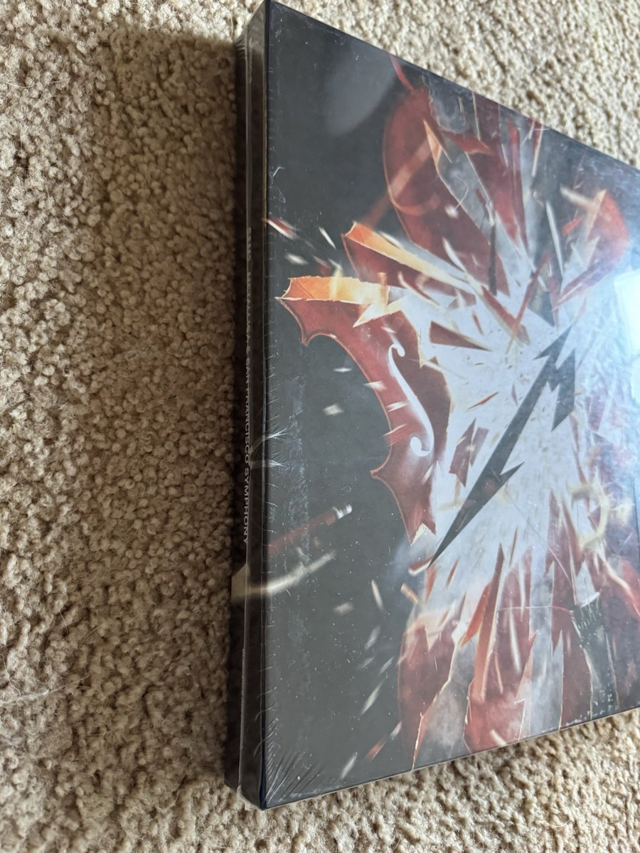 Metallica S&M2 Limited Edition Box Set New Sealed 4lps 2cds Blu