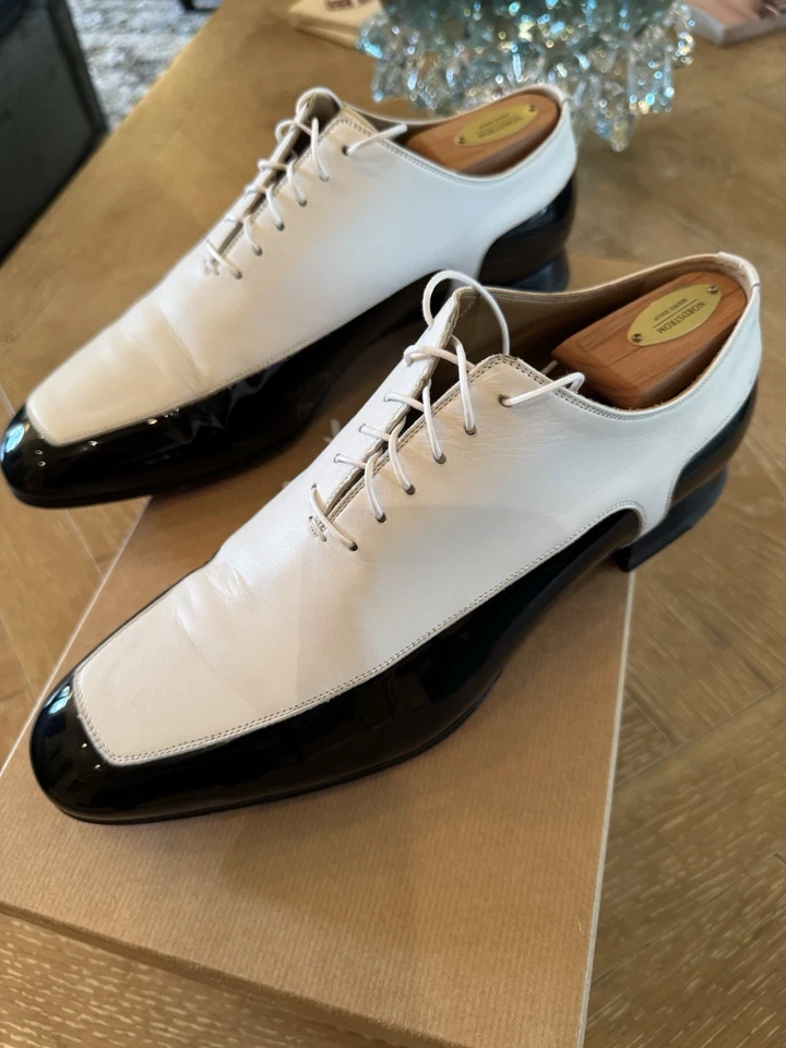 Christian Louboutin Off & Gen Plano Negro/Blanco 42 Foto 3 de 4