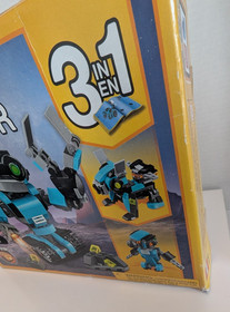 LEGO Creator 31062 Robo Explorer Retired 3 In 1 Playset New In Sealed Box