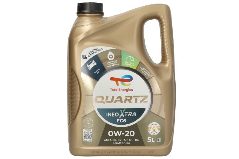 Fits TOTALENERGIES QUARTZ XTRA EC6 0W20 5L Engine Oil 0W20 5l QUARTZ  ⭐UK Stock⭐