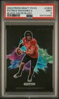 PSA 9 2024 Prizm Draft Picks Black Color Blast #CB29 Patrick Mahomes II