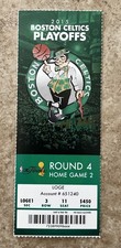 NBA Finals 2015 Playoff Ticket Game 4 Boston Celtics
