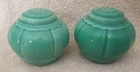Vintage Green 1930’s Riviera by Homer Laughlin Salt and Pepper Shakers