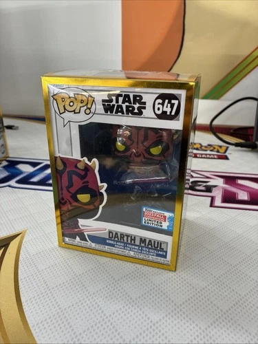 Funko Pop! Vinyl: Star Wars - Darth Maul - Target New York Comic Con Funko...