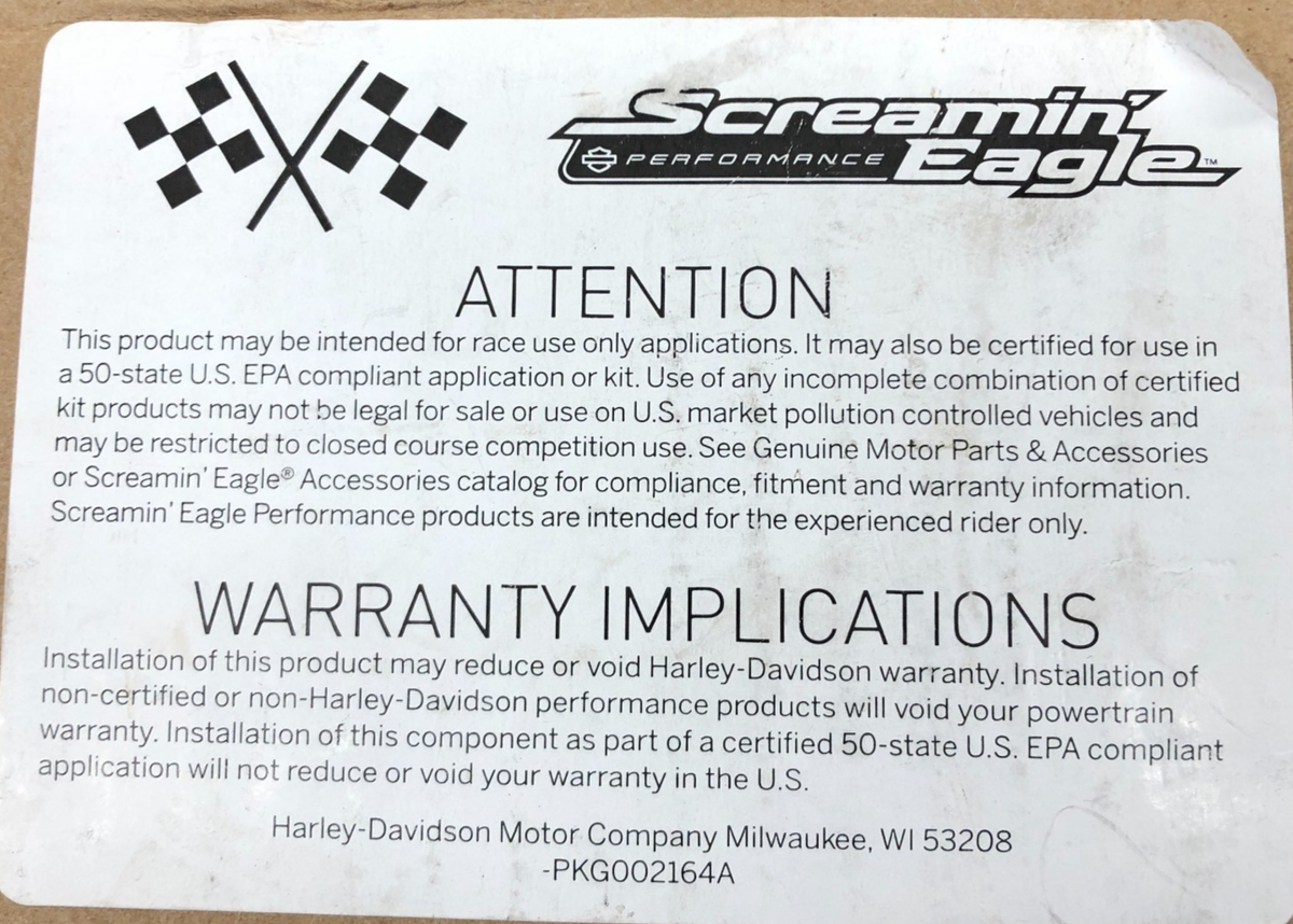 Harley-Davidson Screamin' Eagle 09-13 Performance Cams- SE-255 P/N