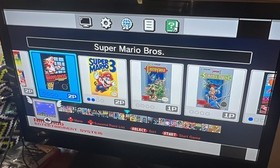Nintendo NES Classic Edition Mini Console CLV-001 With Controller Tested