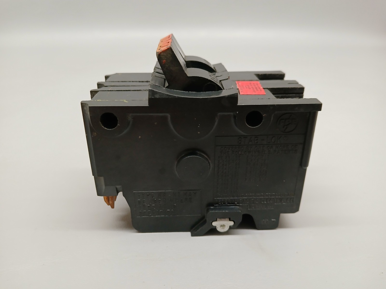 Federal Pacific FPE 70A Stab-Lok 2 Pole FPE 70 Amp NA NA-NI Breaker