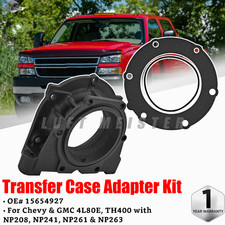 New Transfer Case Adapter 15654927 Fit Chevy Gmc Trucks 4l80e Th400 Np208 Np241 New Transfer Case Adapter 15654927 Fit Chevy Gmc Trucks 4l80e Th400 Np208 Np241