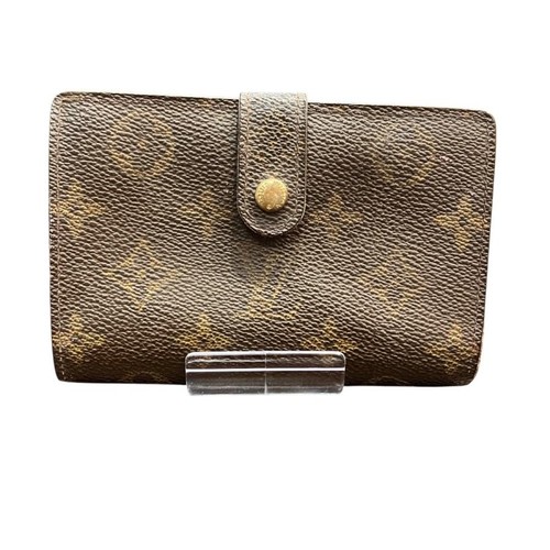 Used LOUIS VUITTON Porte Monebier Viennois Bifold Wallet M61663 Unisex Used