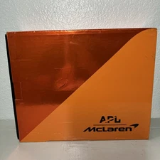 APL McLaren Hyspeed Men's 11.5 Sneakers Shoes Unisex NIB Pristine/Tan/Midnight