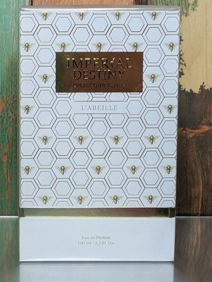 L'ABEILLE by IMPERIAL DESTINY  EAU de PARFUM EDP 3.3 fl oz 100ml UNISEX NIB