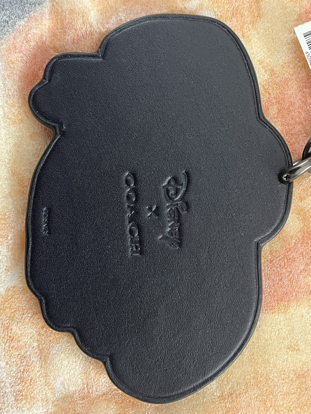 COACH DISNEY DUMBO LEATHER  Black  Dark COLOR BAG CHARM/ KEY CHAIN DUMBO New thumbnail 6