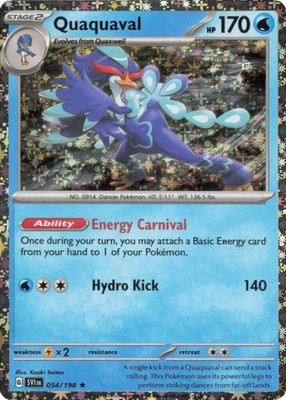 Quaquaval - (Sparkle Holo) Promo Miscellaneous Cards & Products 054/198 NM Holo