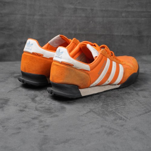 Adidas Marathon 80 Shoes Mens Size 13 Orange White Classic Sneakers G03416 Retro - Picture 3 of 14