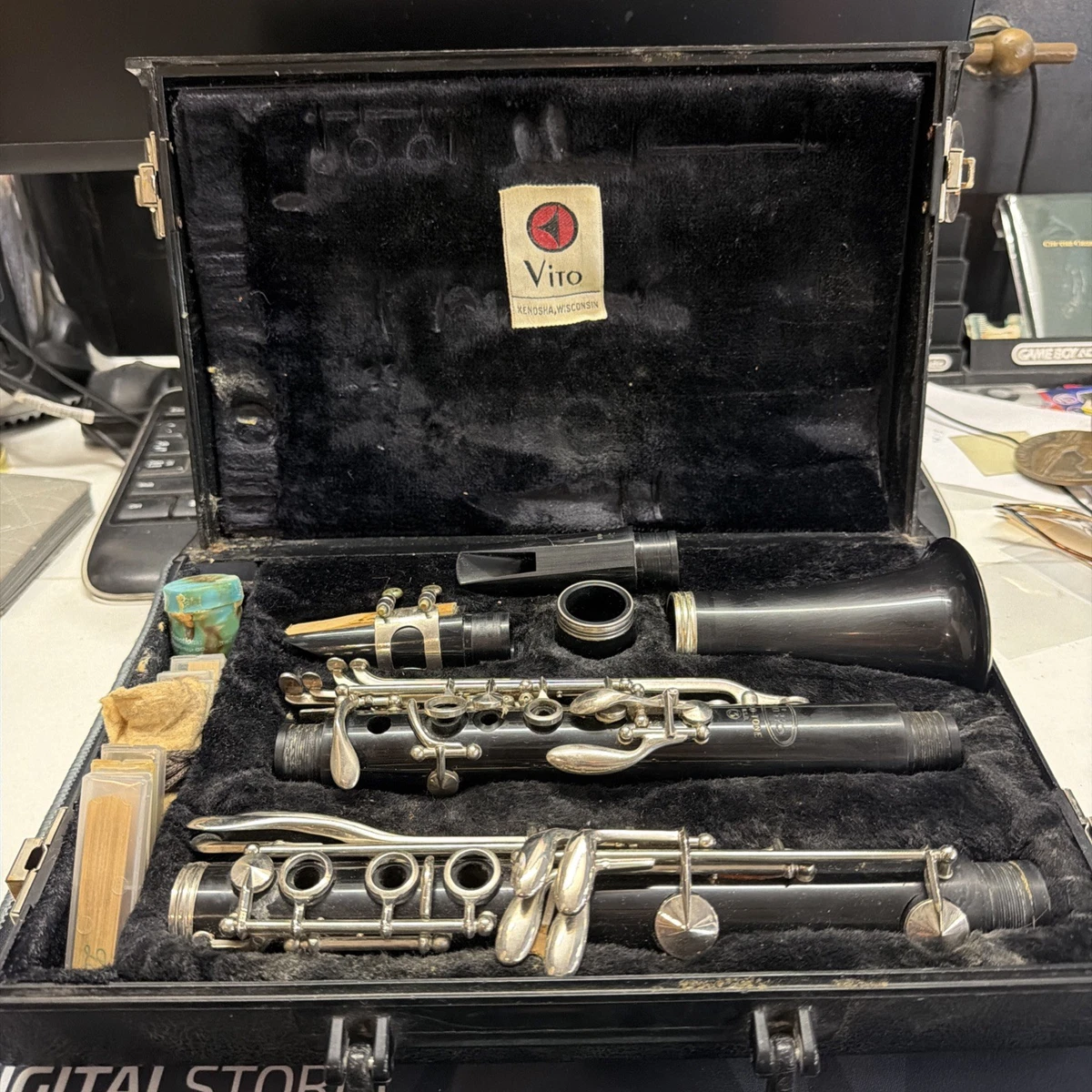 Vito Clarinet Reso Tone for sale | eBay