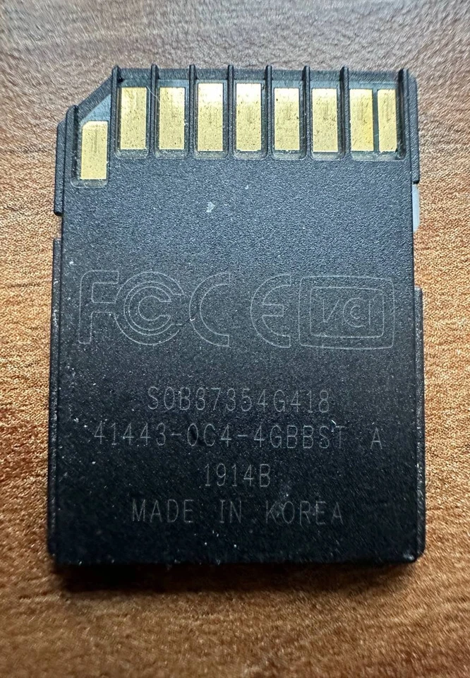 Memory Card  GoPro Hero 4-А 4GB SD HC card Tested - Image 4 of 4