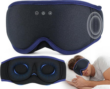 Sleep Mask Bluetooth Headphones Eye Masks for Sleeping Headphone 3D Wireless E