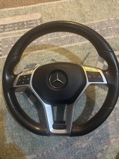 Mercedes Benz A Class Stering Wheel Leather 18 Inch Black